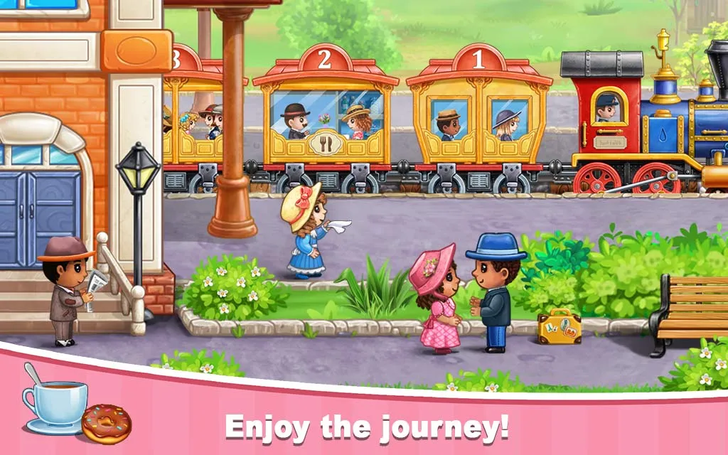 Train Games for Kids: station | Indus Appstore | Screenshot