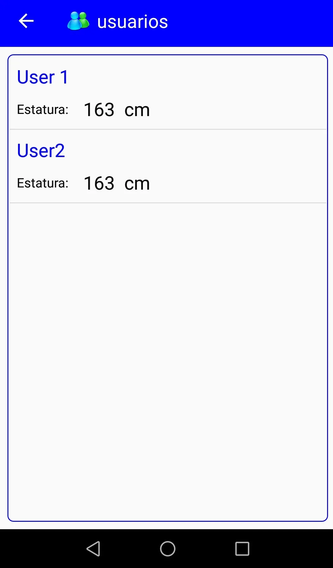 BMI Calculator | Indus Appstore | Screenshot