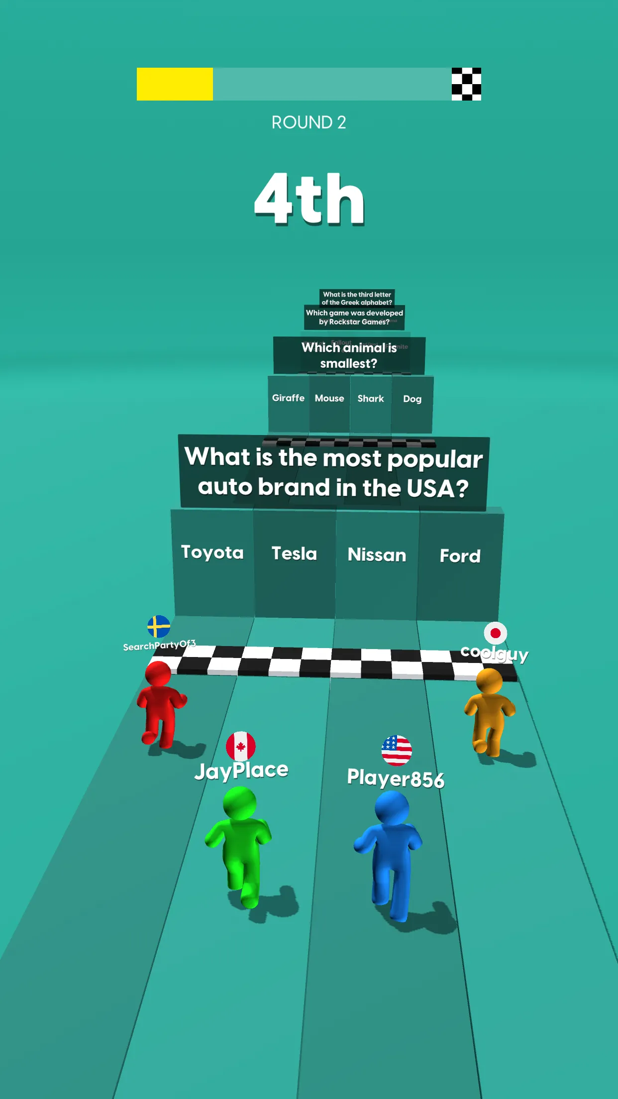 Quiz Party 3D | Indus Appstore | Screenshot