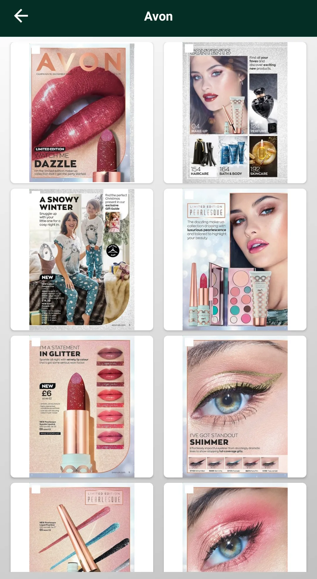 Avon UK Catalog Brochure | Indus Appstore | Screenshot