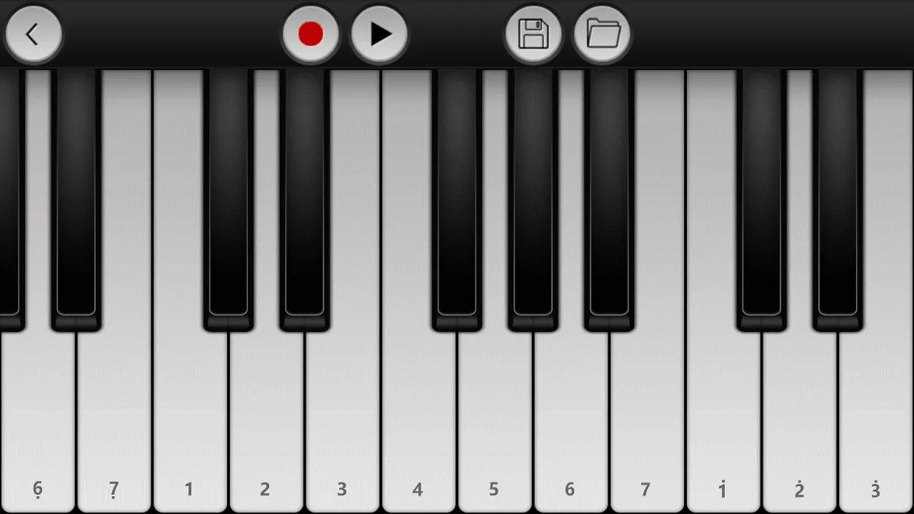 Pocket MIDI | Indus Appstore | Screenshot