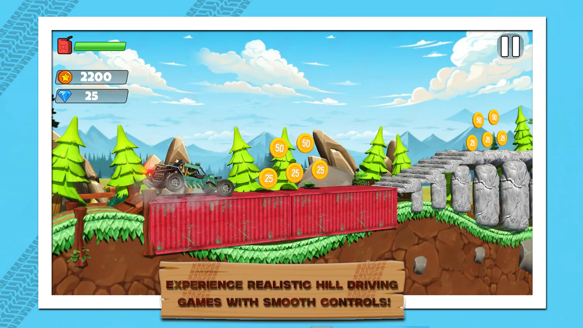 Uphill Rush Offroad Adventure | Indus Appstore | Screenshot