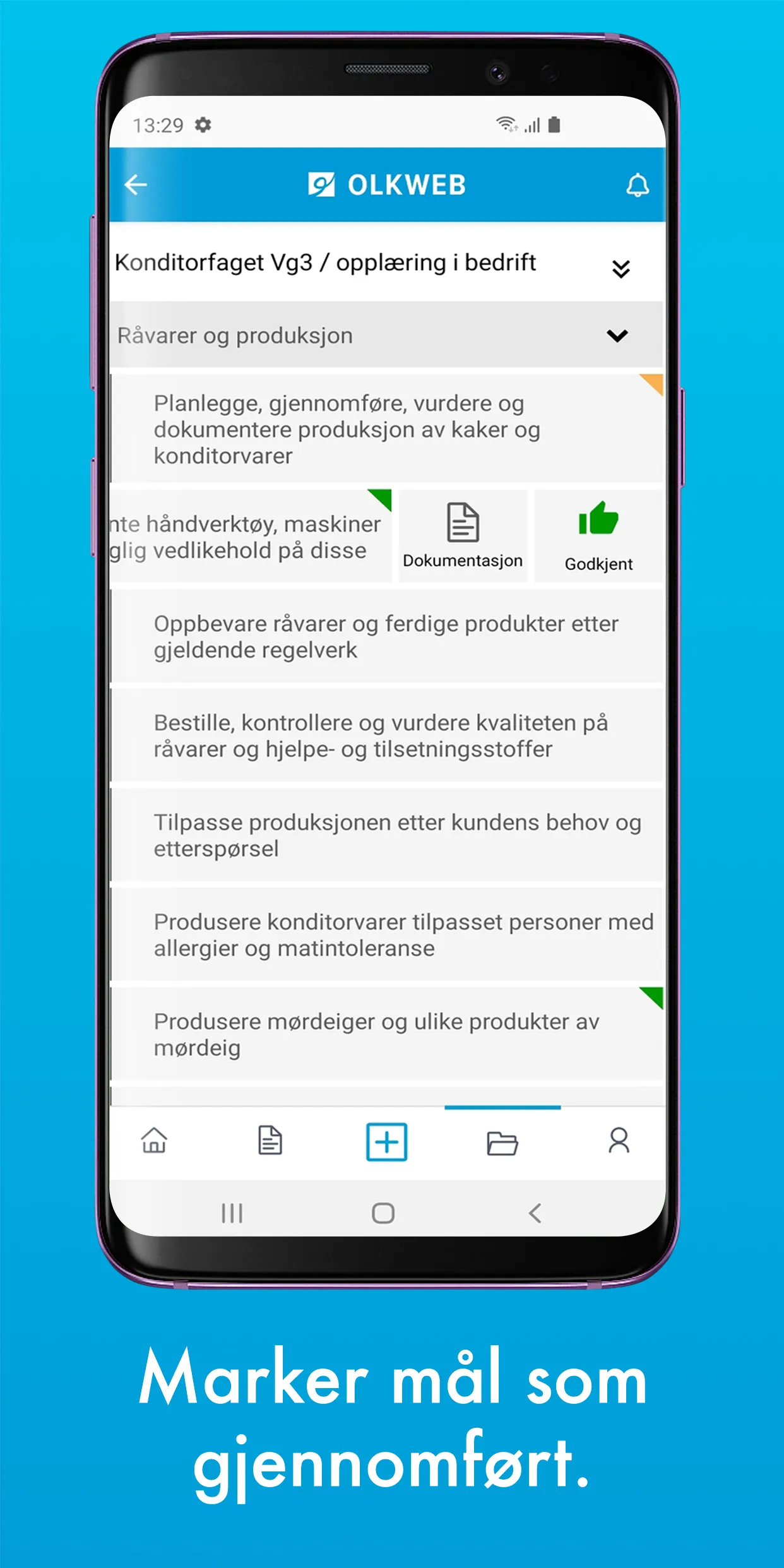 OLKWEB Lærling | Indus Appstore | Screenshot