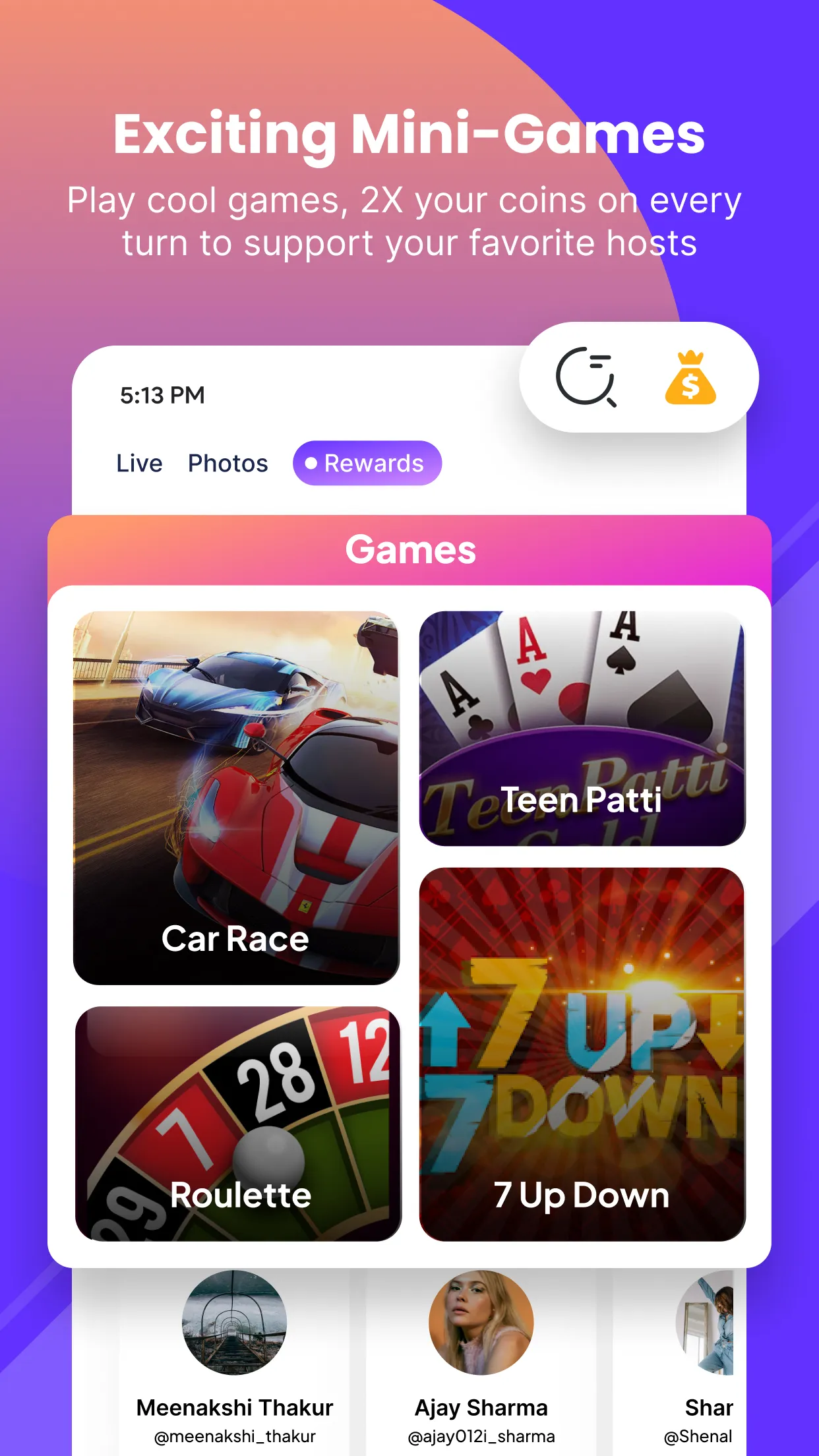 VOOHOO live Streaming App | Indus Appstore | Screenshot