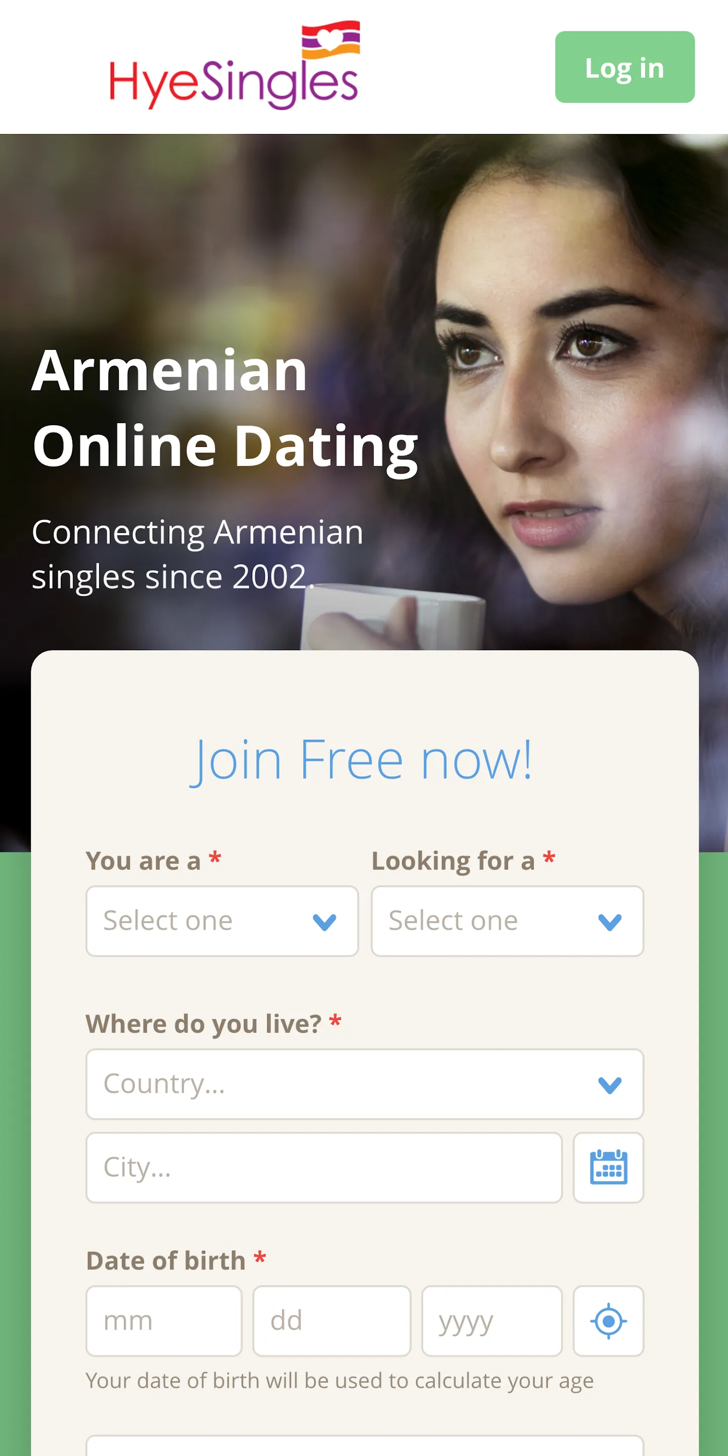 HyeSingles - Armenian Dating | Indus Appstore | Screenshot