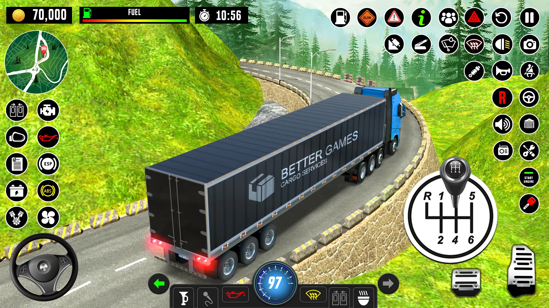 Truck Games - Driving School | Indus Appstore | Screenshot