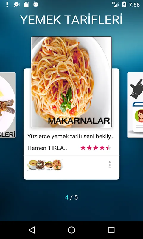 Çorba Ana Yemek Balık Tarifler | Indus Appstore | Screenshot