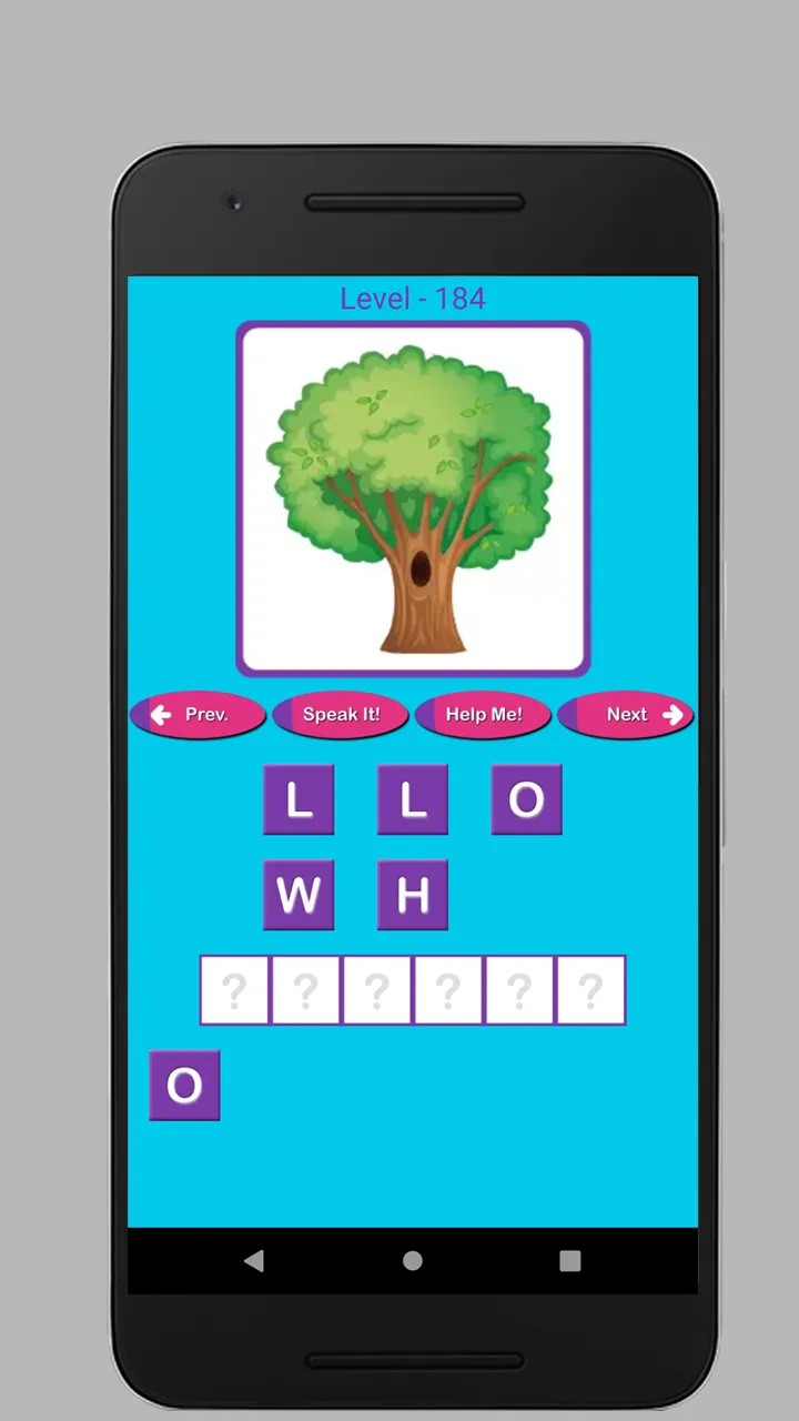 Spelling Making Game | Indus Appstore | Screenshot