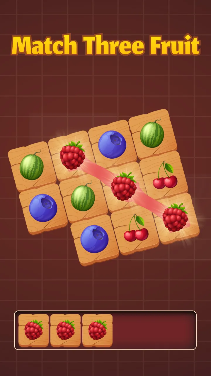 Fruit Tiles: Match Game | Indus Appstore | Screenshot