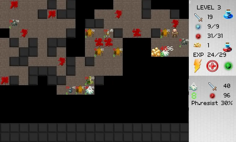 Mobile Dungeons Roguelike RPG | Indus Appstore | Screenshot