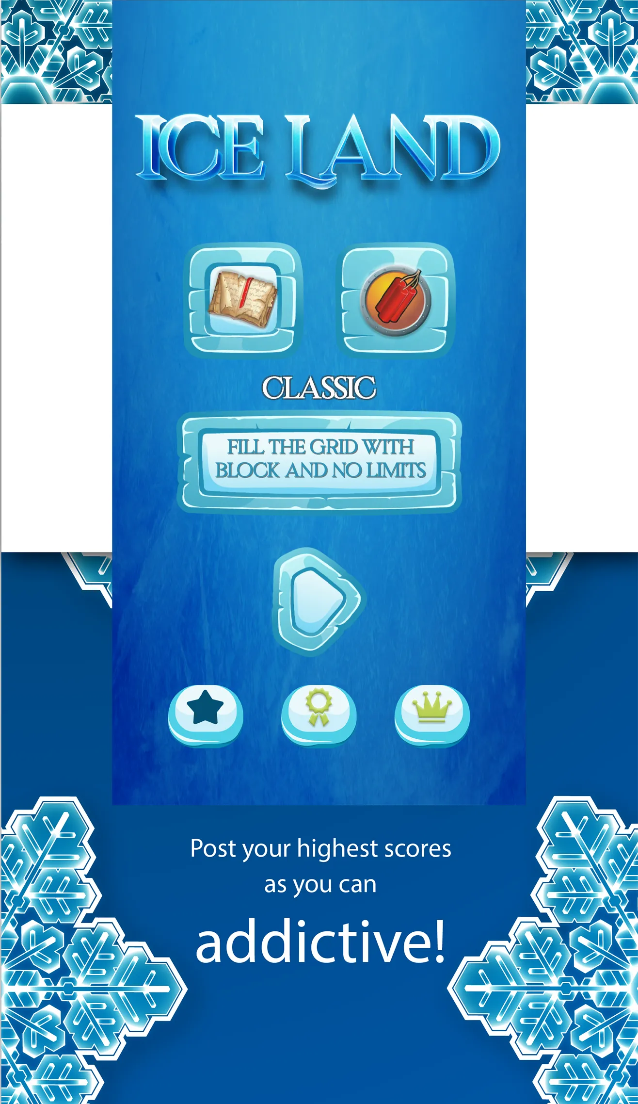 Ice Block Puzzle | Indus Appstore | Screenshot