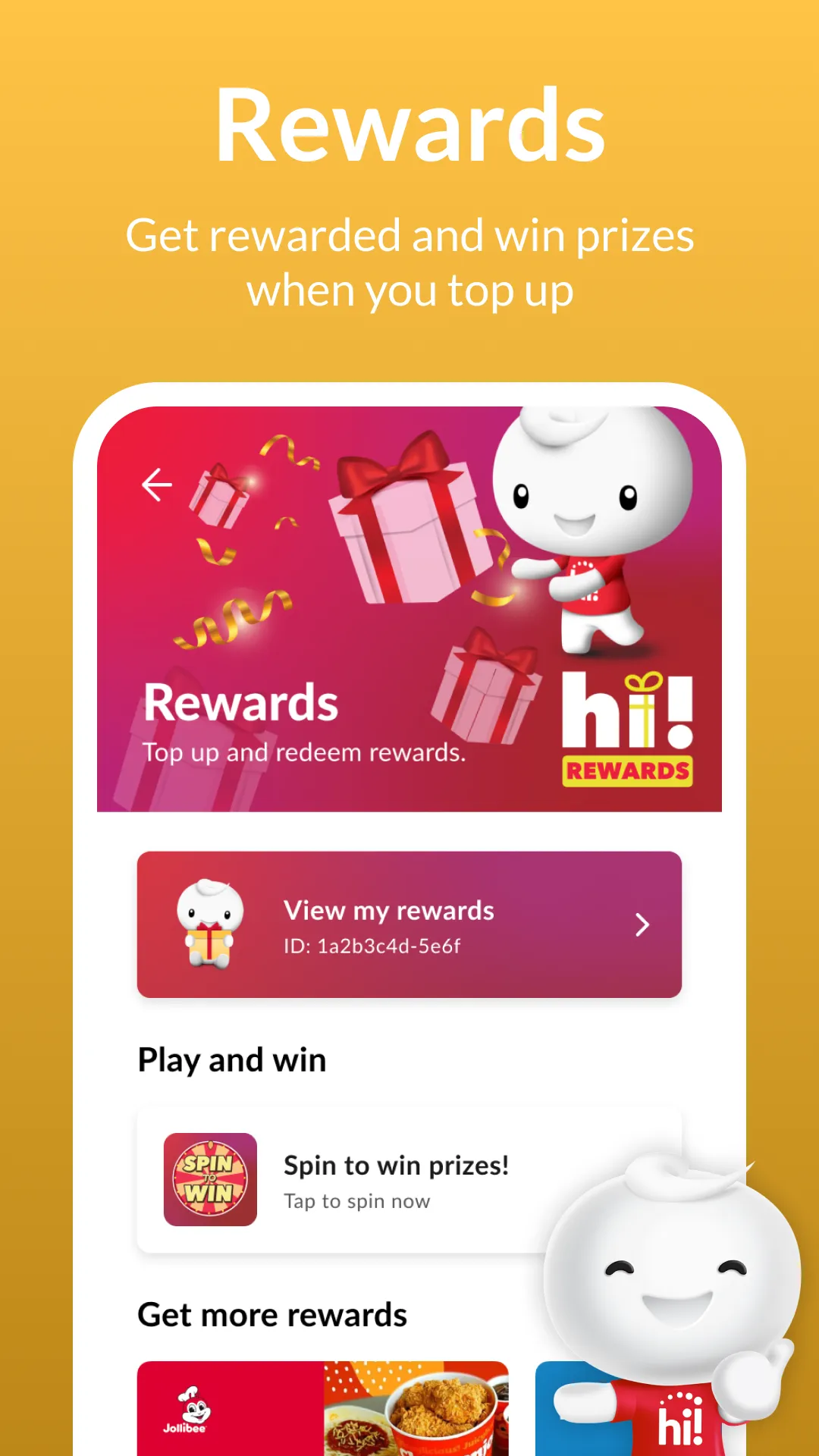 Singtel Prepaid hi!App | Indus Appstore | Screenshot