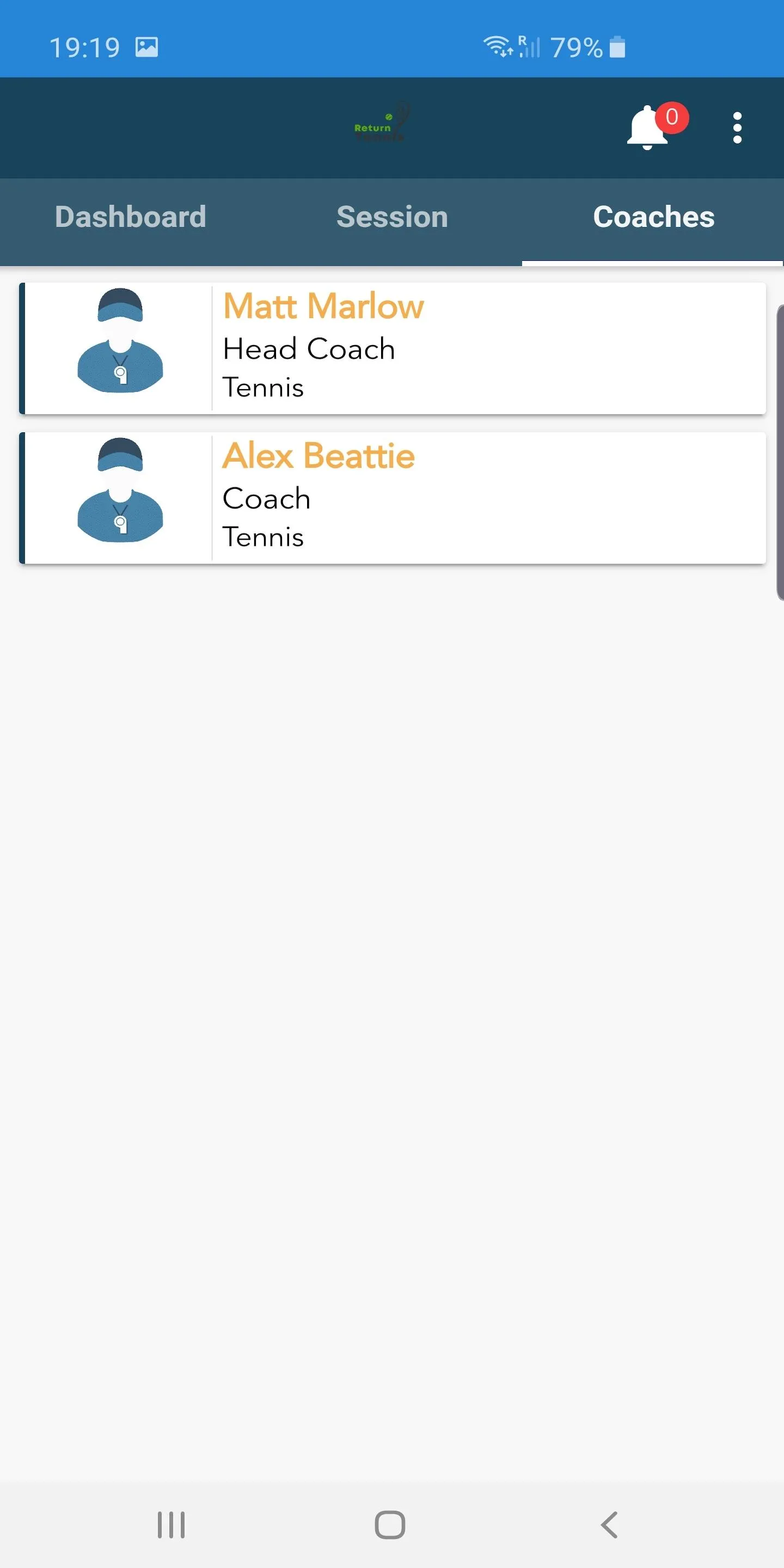 Return Tennis | Indus Appstore | Screenshot