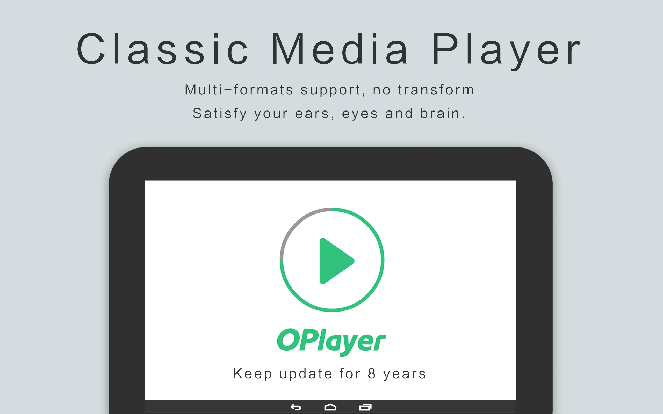 Video Player - OPlayer Lite | Indus Appstore | Screenshot