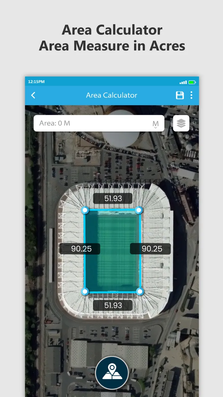 Area Calculator: Measure Field | Indus Appstore | Screenshot