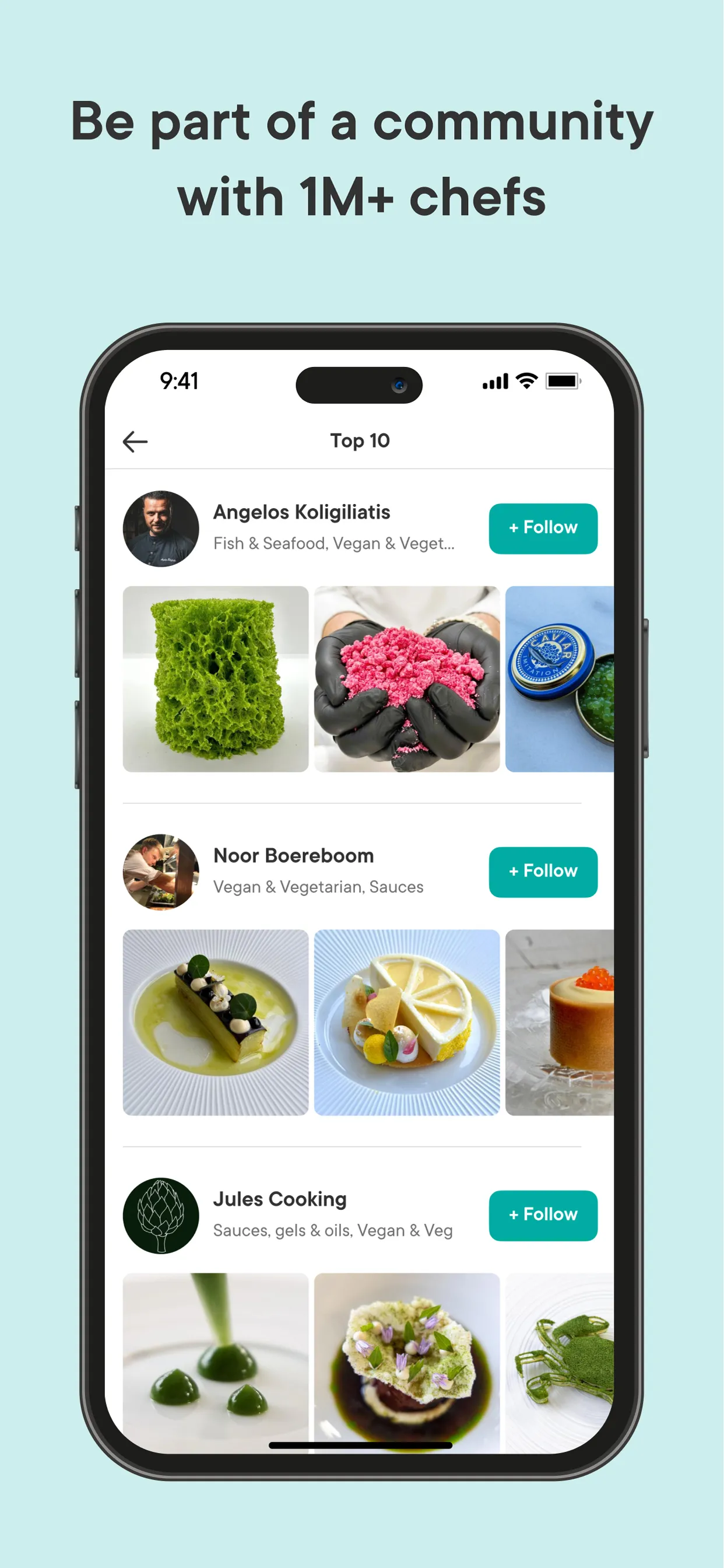 Gronda - For Chefs | Indus Appstore | Screenshot