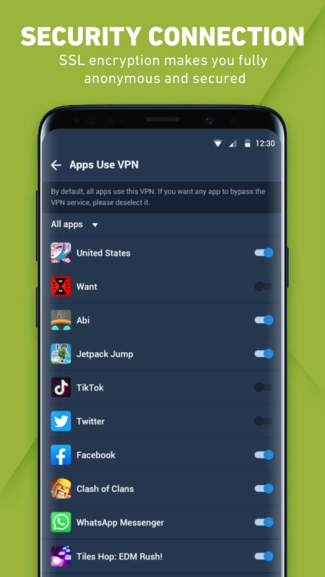 VPN - Fast Proxy | Indus Appstore | Screenshot