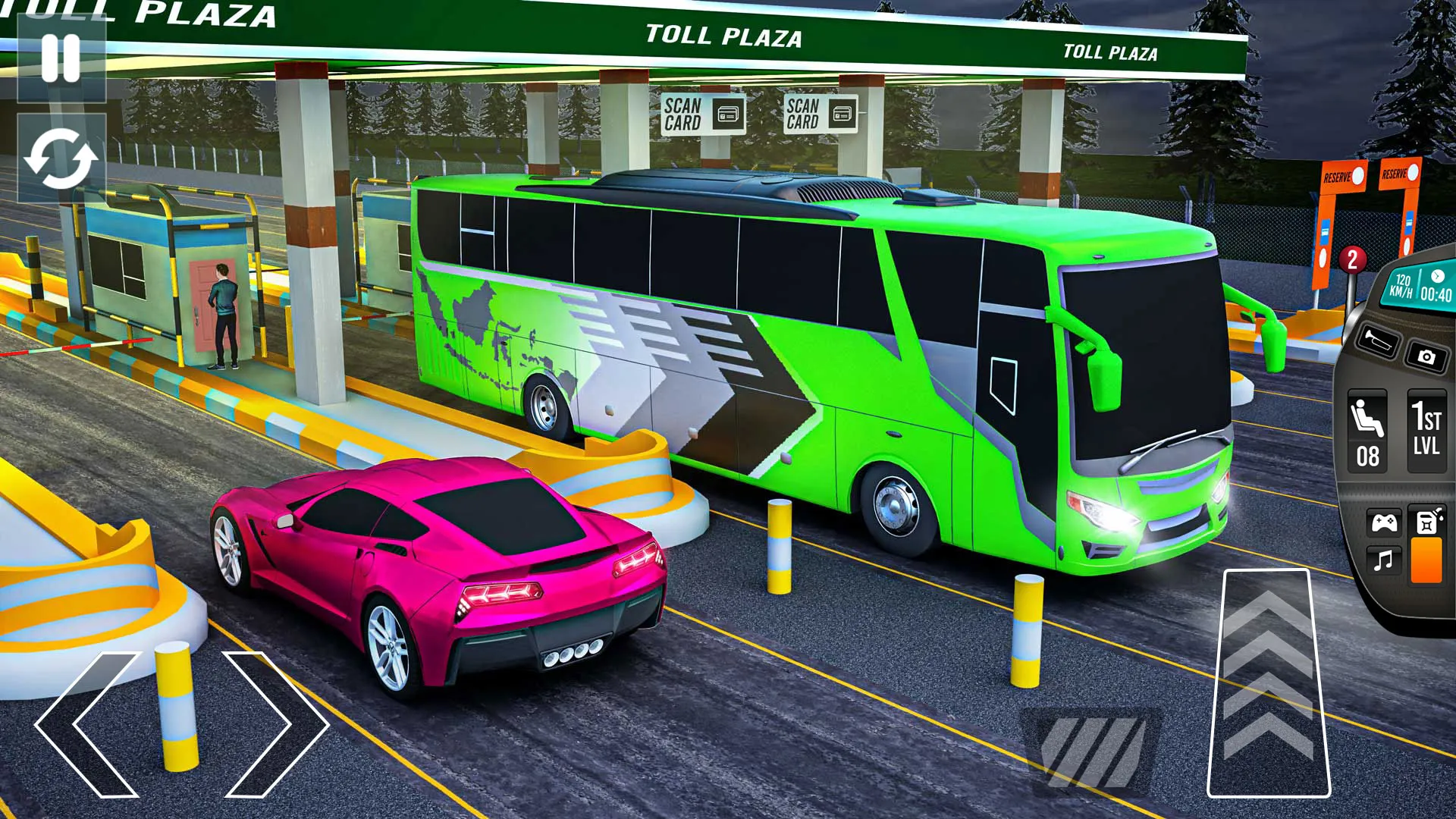 Coach Bus Simulator Bus Game | Indus Appstore | Screenshot