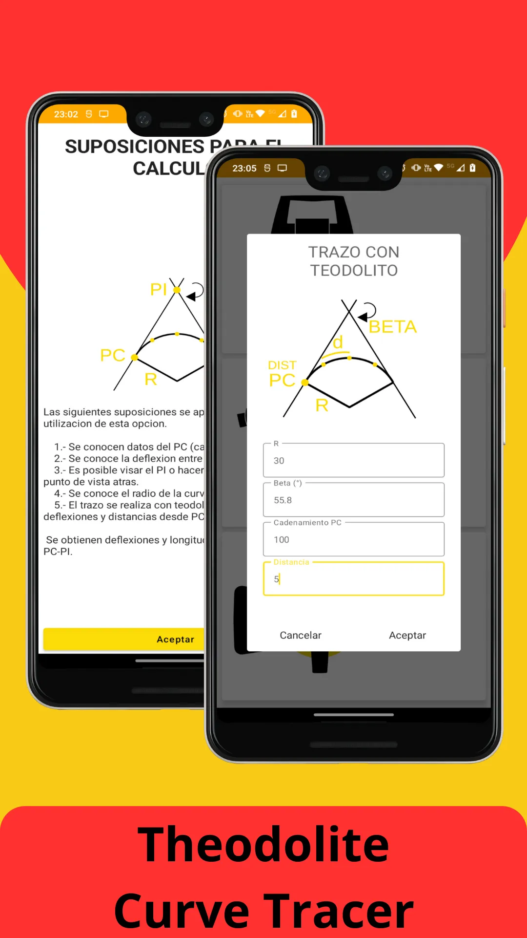 Curve Tracer-  Topography tool | Indus Appstore | Screenshot