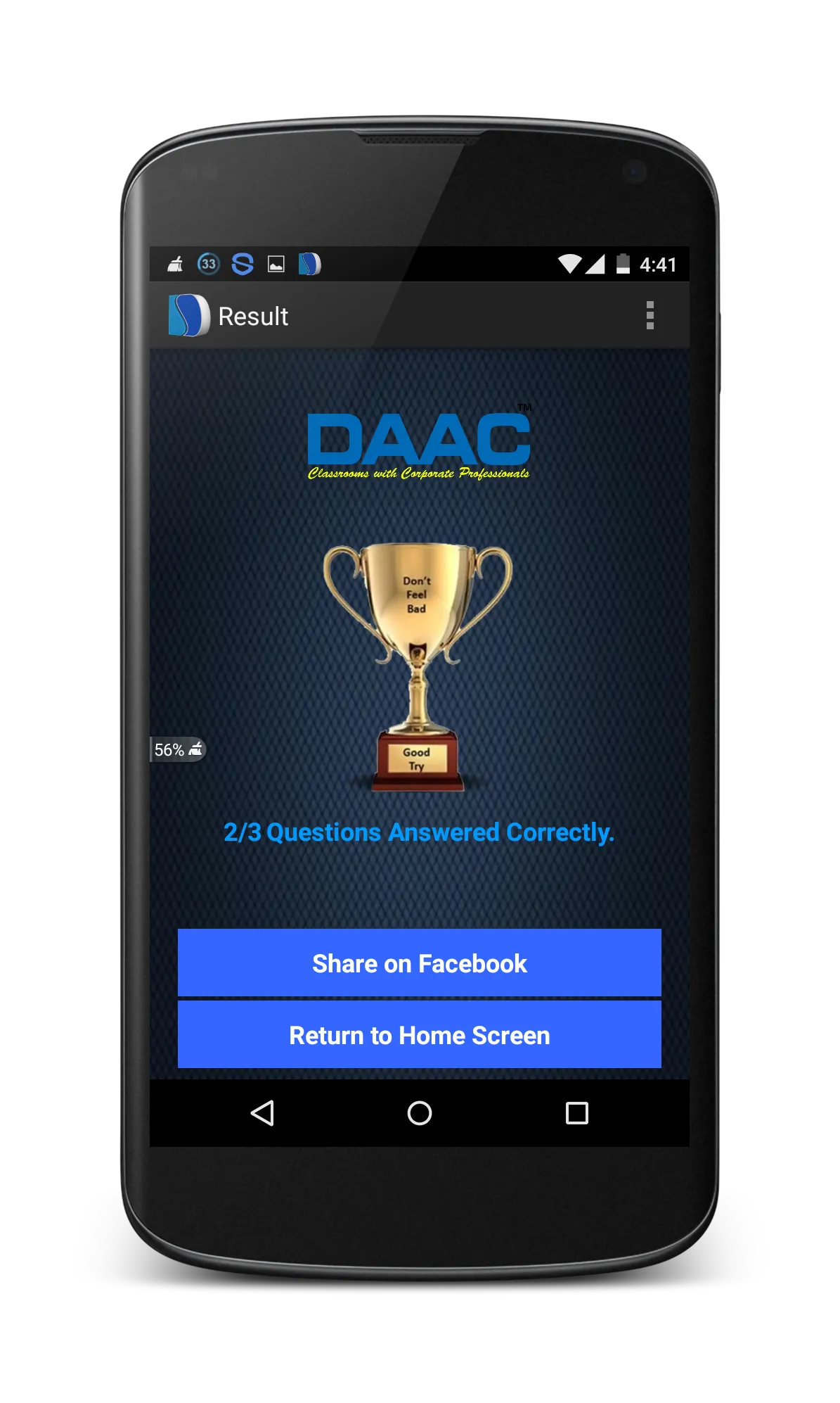 DAAC-Classroom with Corporates | Indus Appstore | Screenshot