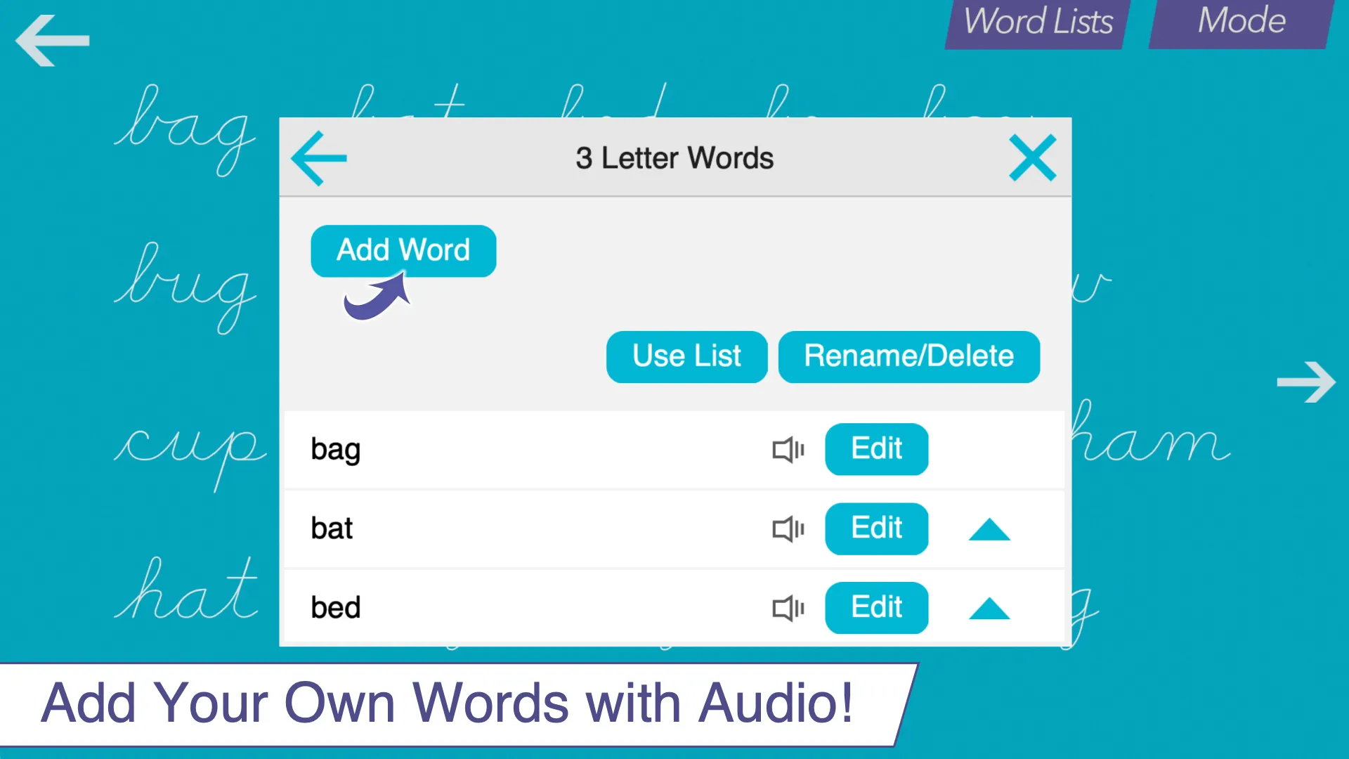 Cursive Letters Writing Wizard | Indus Appstore | Screenshot