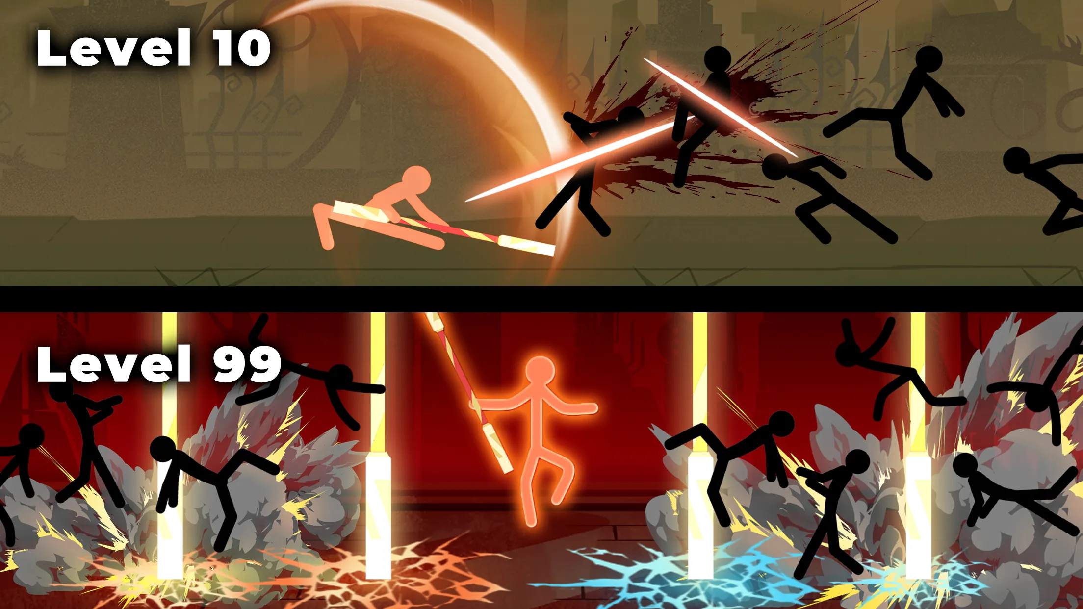 Stickman vs Monster: Idle RPG | Indus Appstore | Screenshot