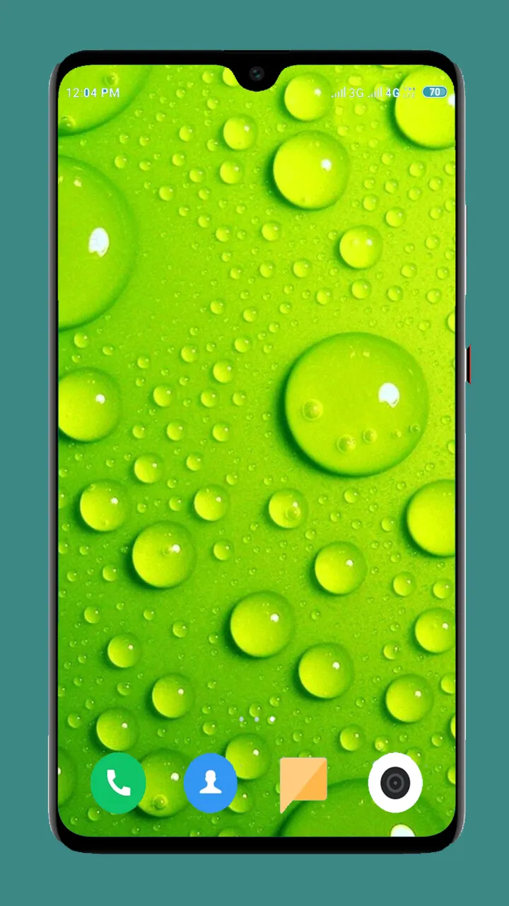 Waterdrop Wallpaper 4K | Indus Appstore | Screenshot