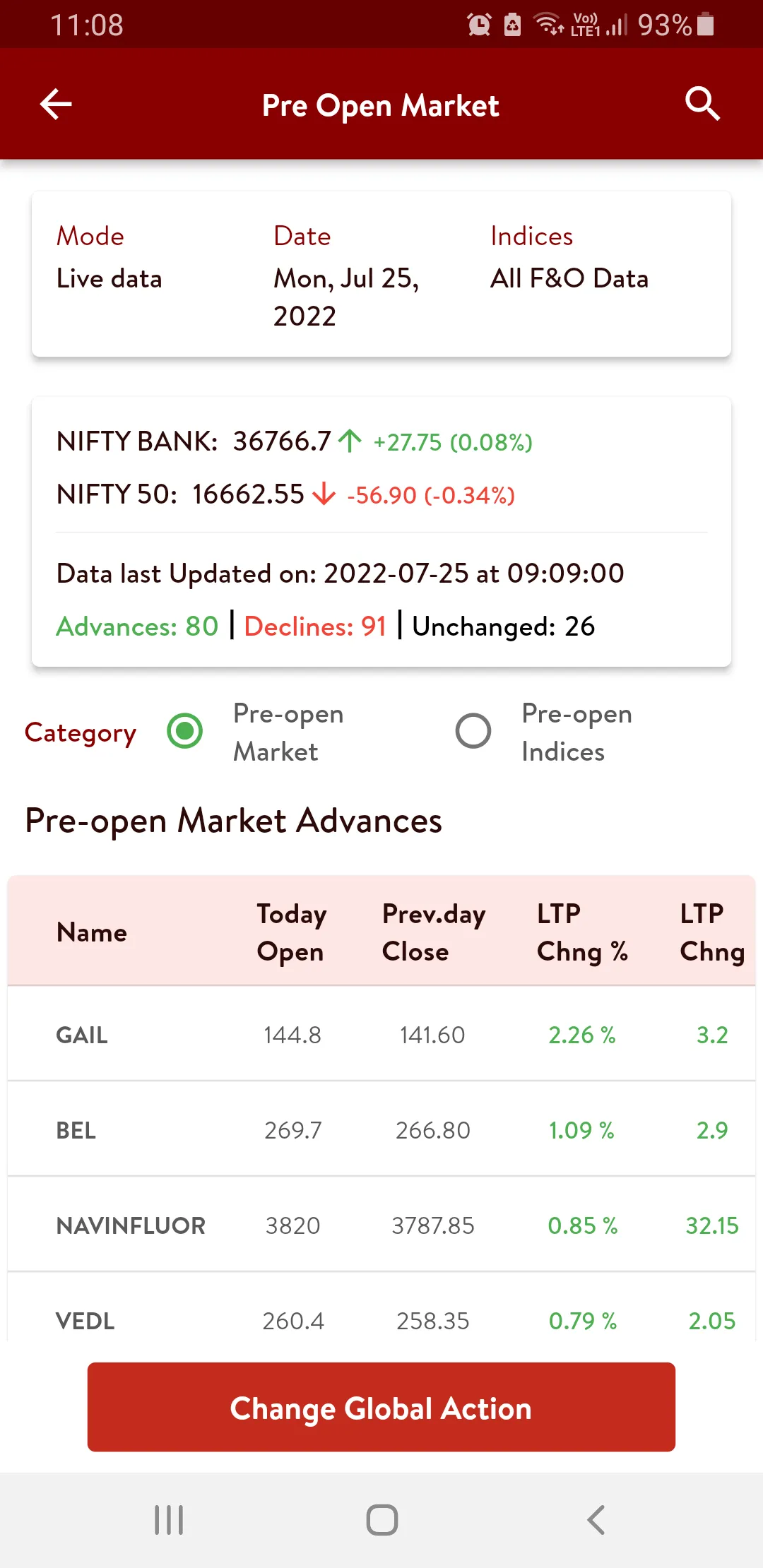 OiPulse | Indus Appstore | Screenshot