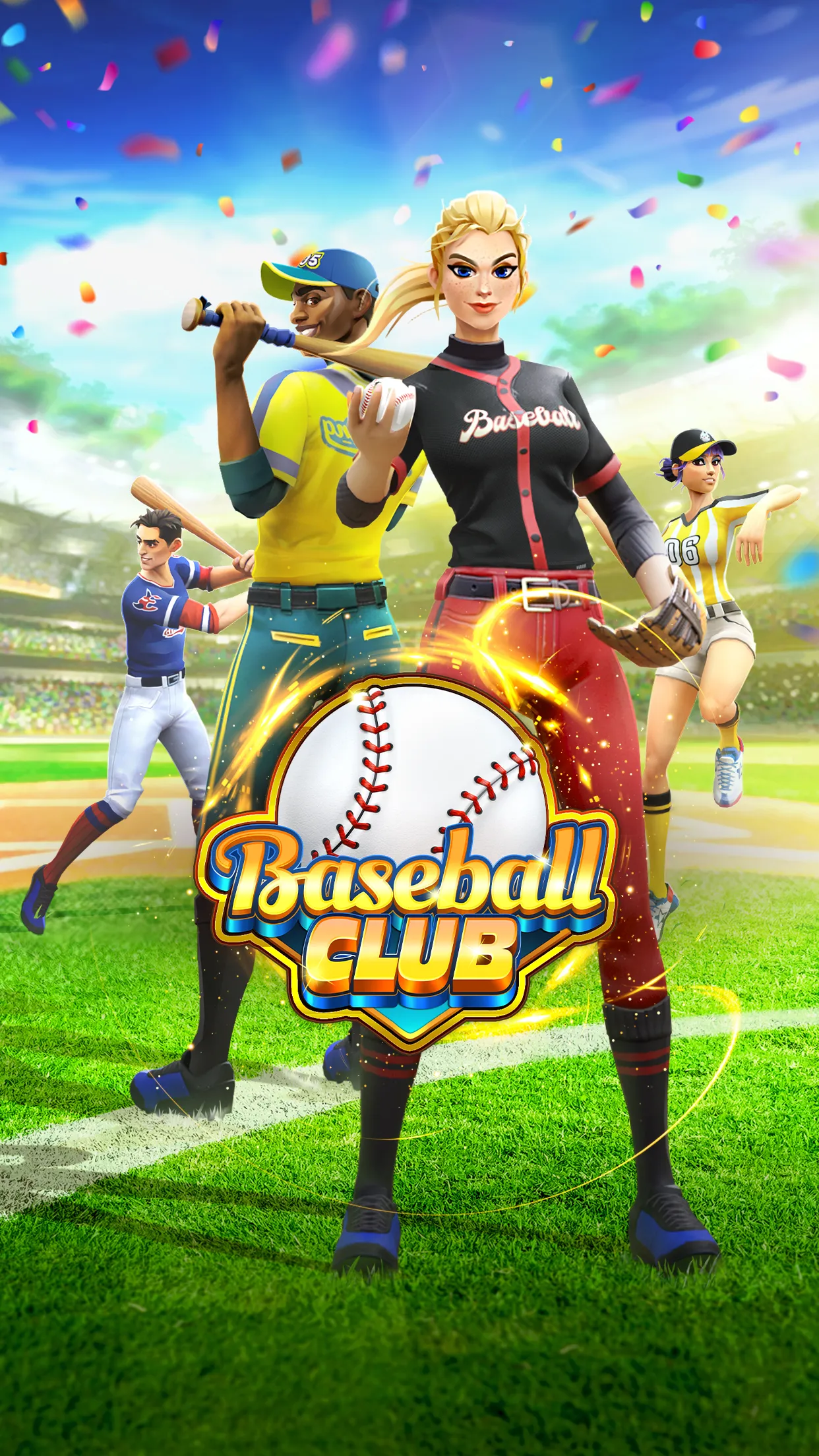 Baseball Club: PvP Multiplayer | Indus Appstore | Screenshot