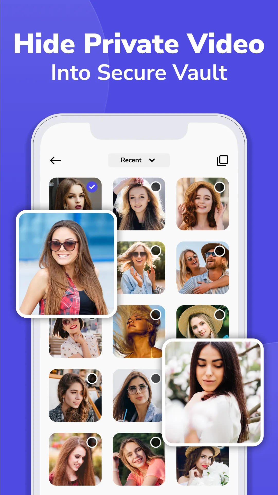 Photo & Video Locker | Indus Appstore | Screenshot