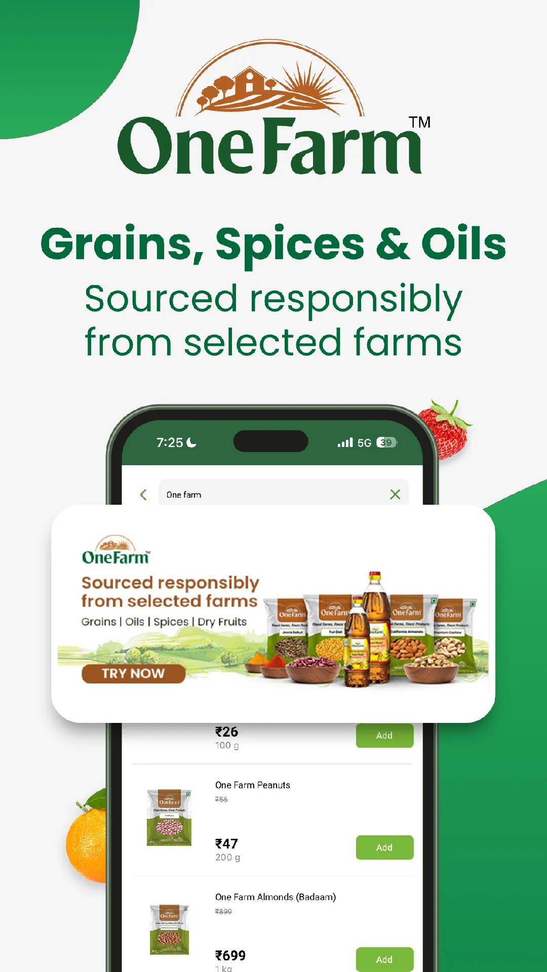Otipy:Fresh Vegetable & Fruits | Indus Appstore | Screenshot