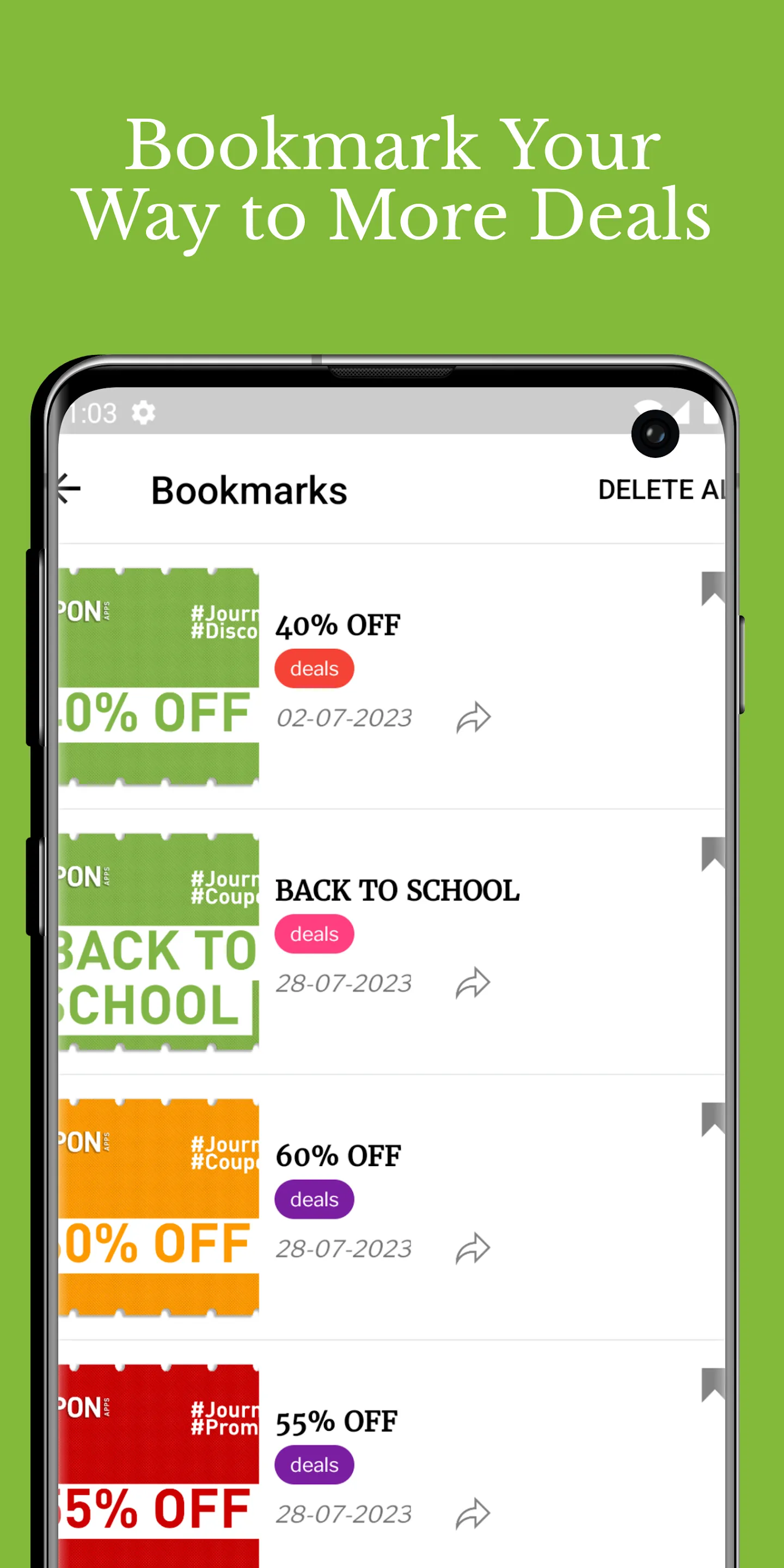 CouponApps - Journeys Coupons | Indus Appstore | Screenshot