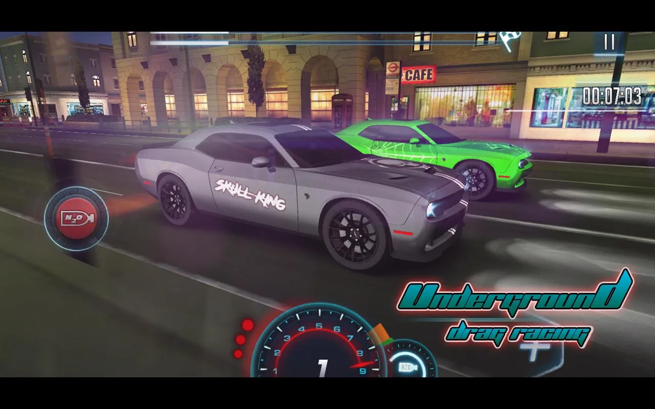 Underground Drag Battle Racing | Indus Appstore | Screenshot