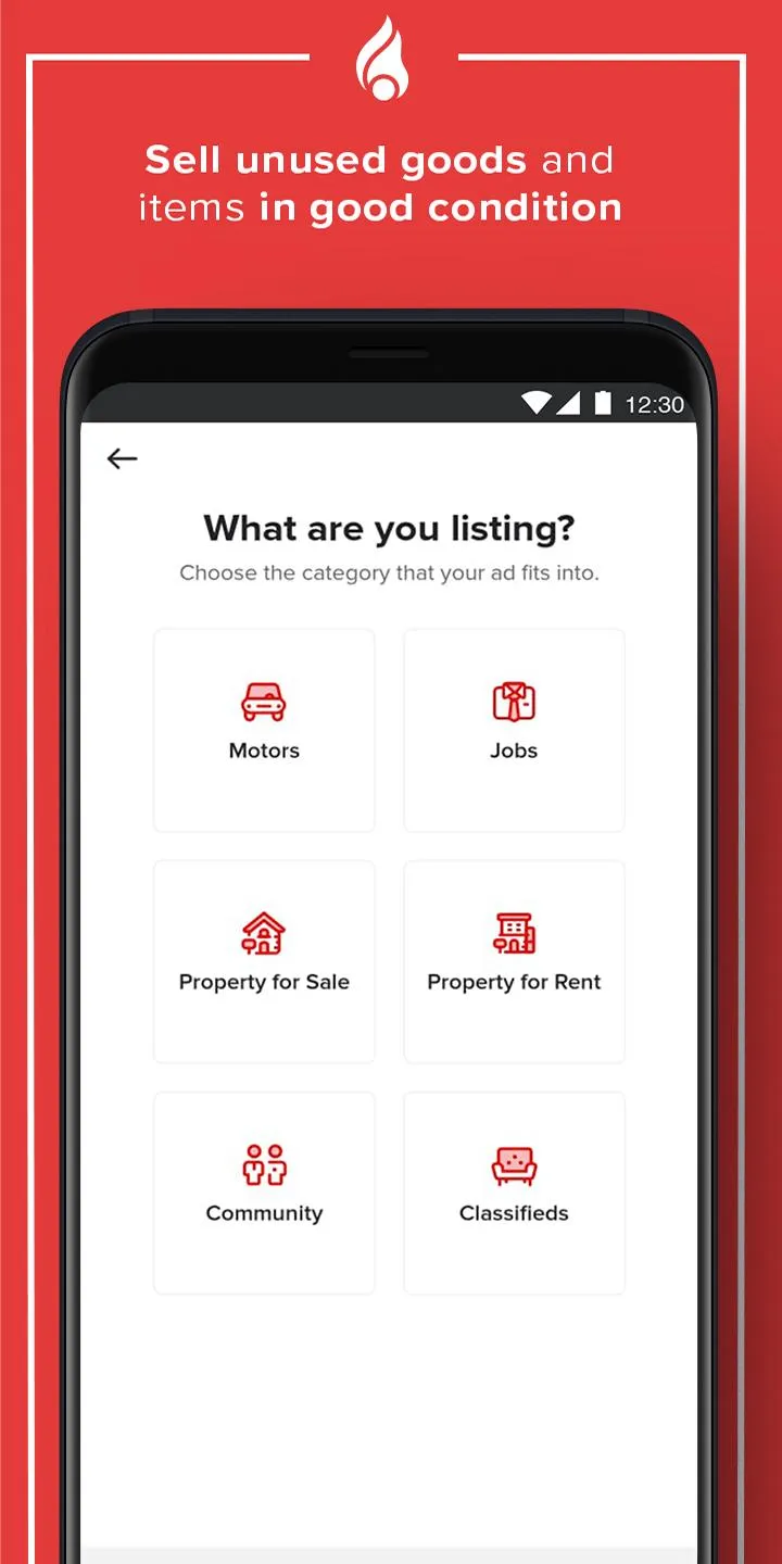 dubizzle | Indus Appstore | Screenshot
