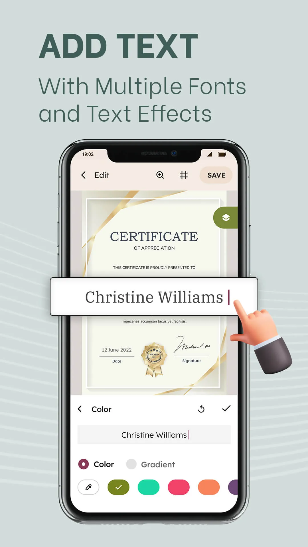 Certificate Templates & Maker | Indus Appstore | Screenshot