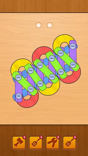 Screw Puzzle: Wood Nuts | Indus Appstore | Screenshot