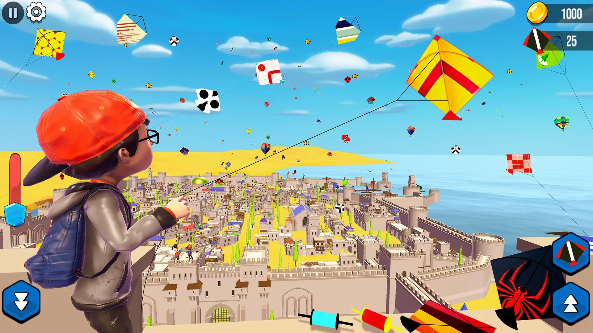 Basant The Kite Fight 3D | Indus Appstore | Screenshot