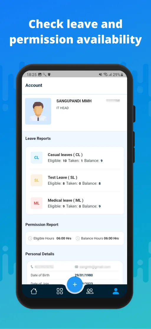 Employee Portal | Indus Appstore | Screenshot