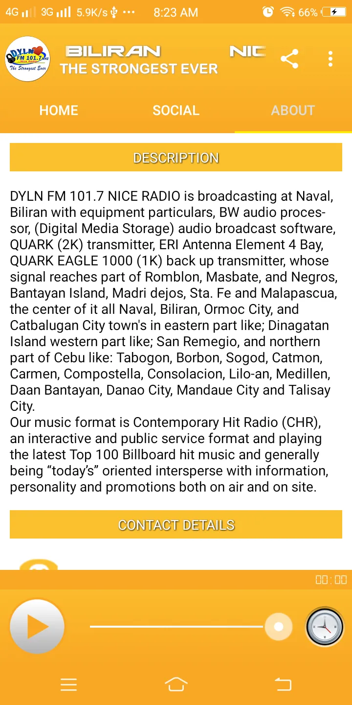 Nice Radio – Naval Biliran | Indus Appstore | Screenshot