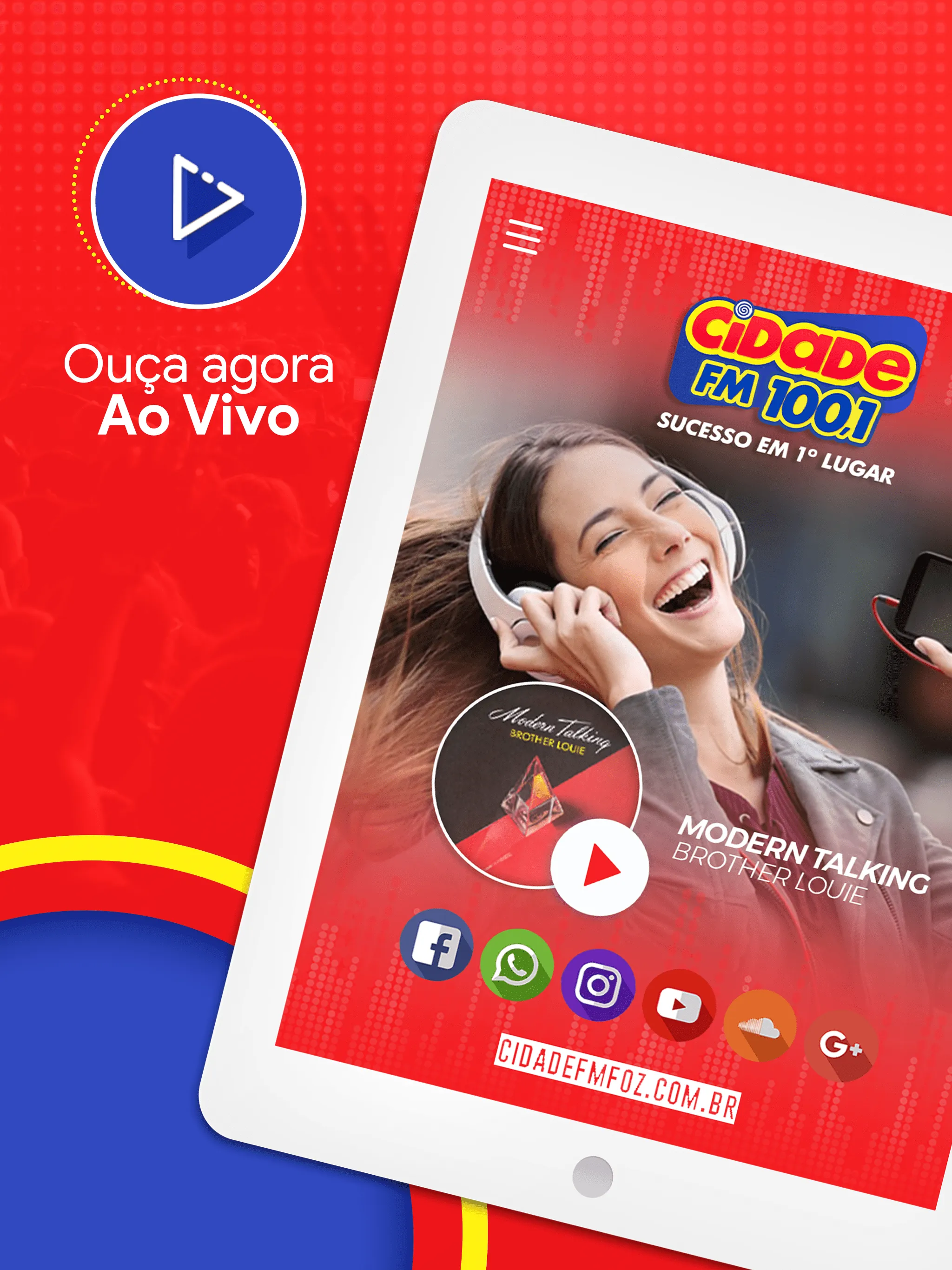 Cidade FM – Foz do Iguaçu | Indus Appstore | Screenshot