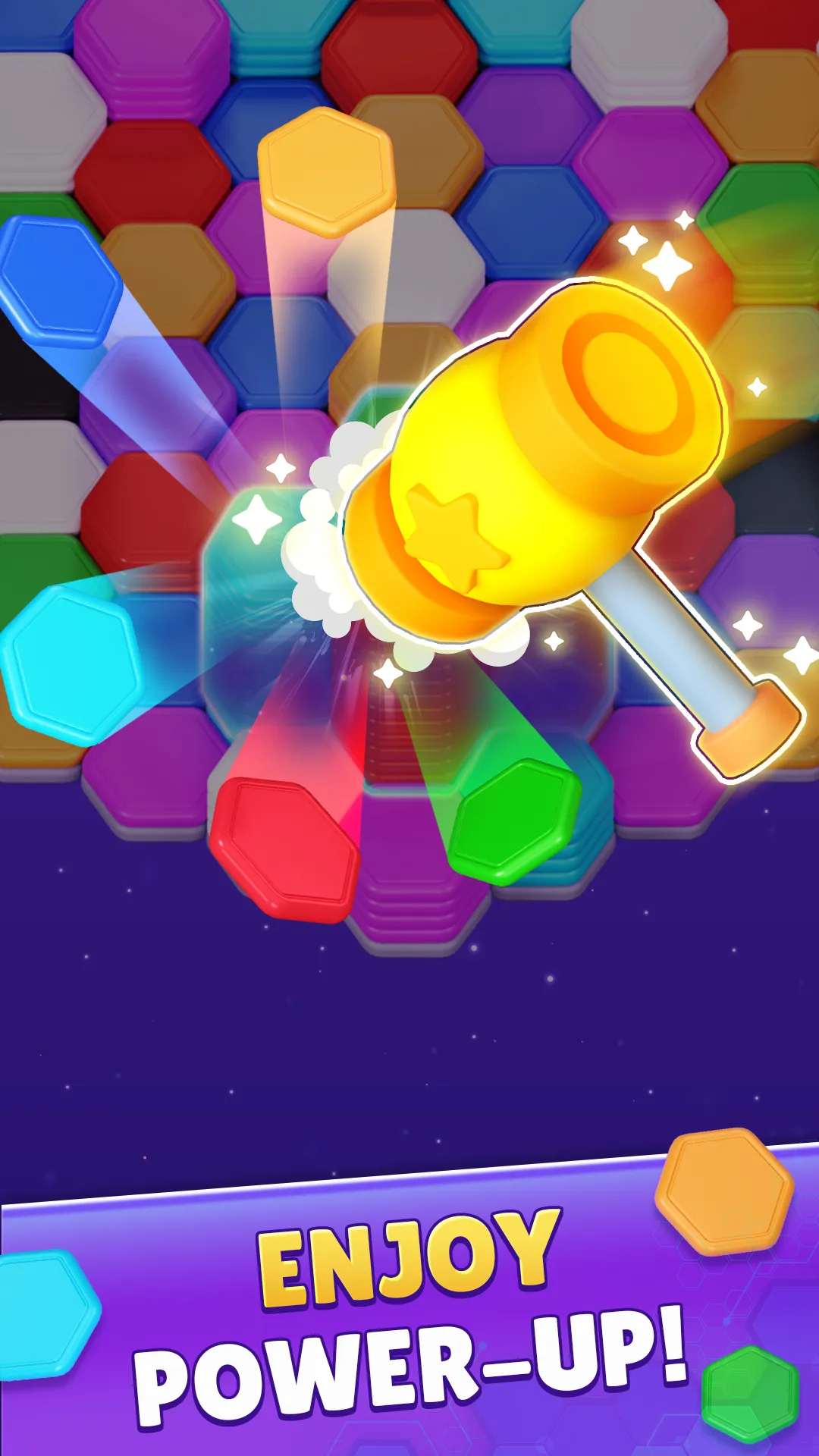 Color Hexa Sort Puzzle Game | Indus Appstore | Screenshot