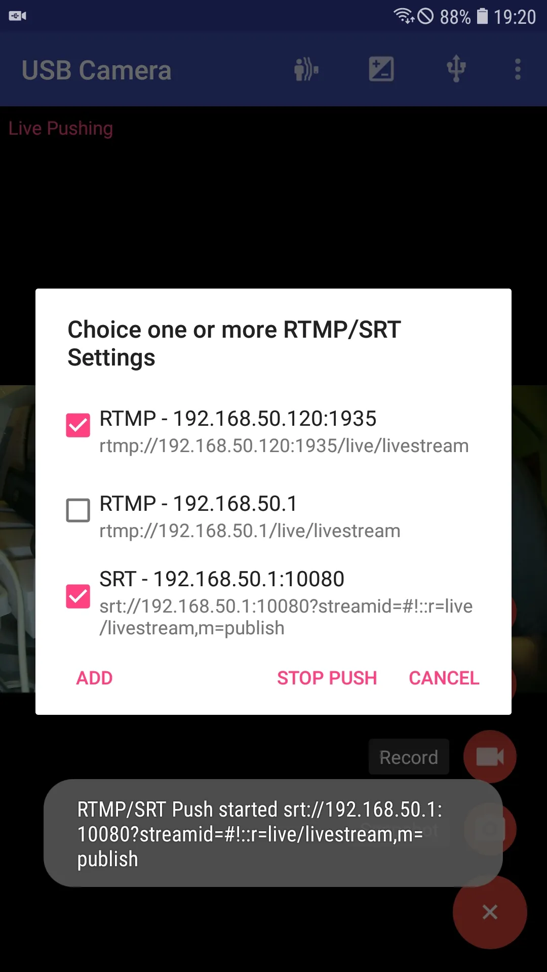 USB Camera | Indus Appstore | Screenshot