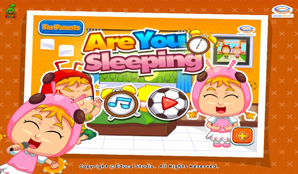 Kids Song: Are You Sleeping | Indus Appstore | Screenshot