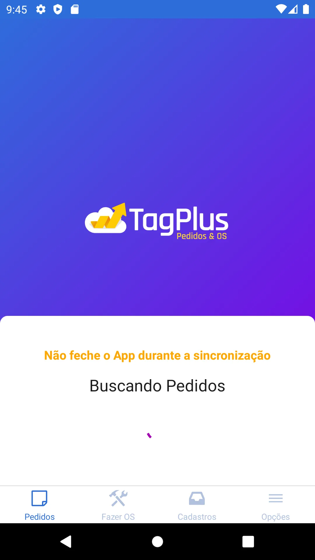 TagPlus Pedidos & OS | Indus Appstore | Screenshot