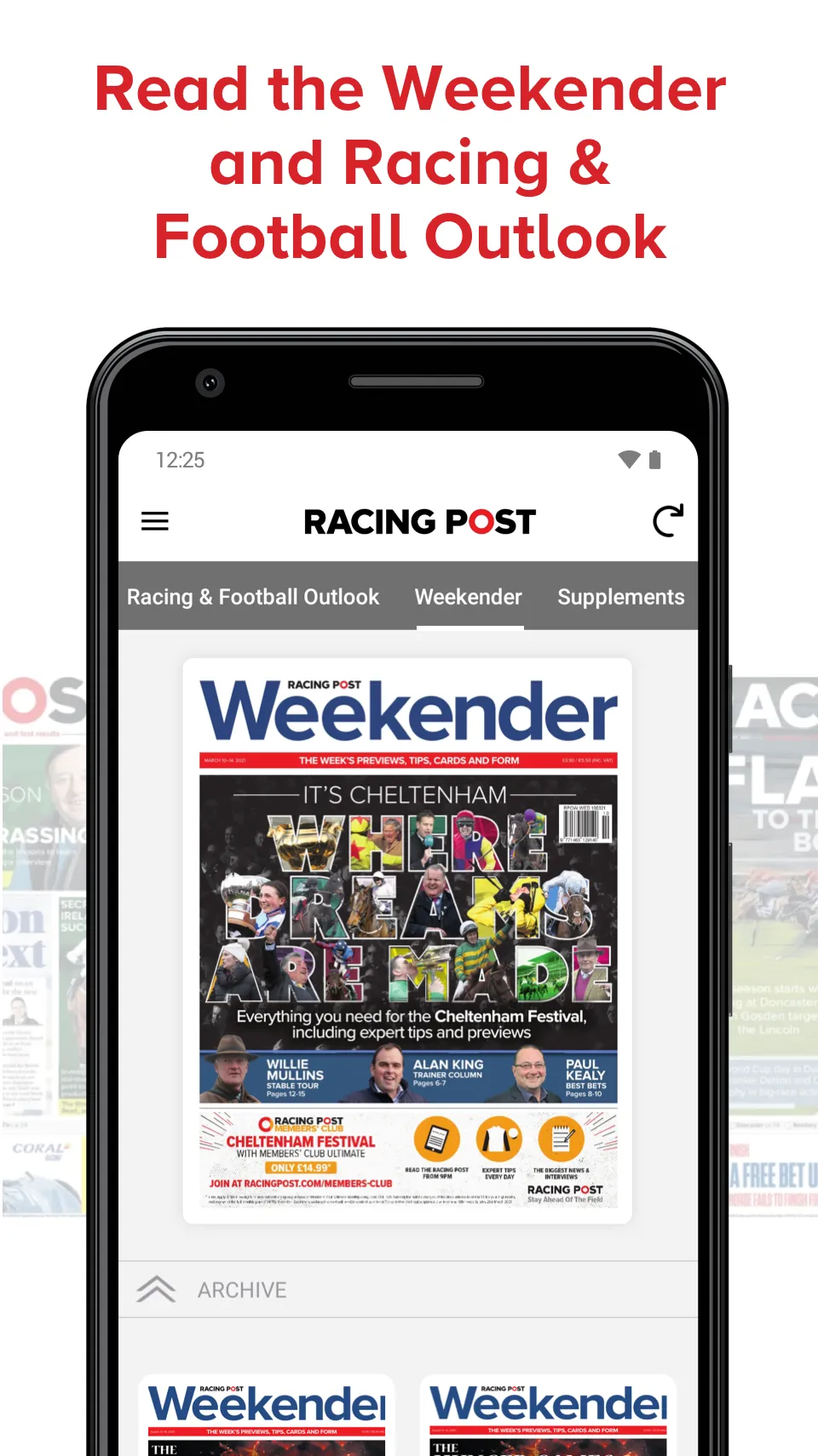 Racing Post Newspaper | Indus Appstore | Screenshot