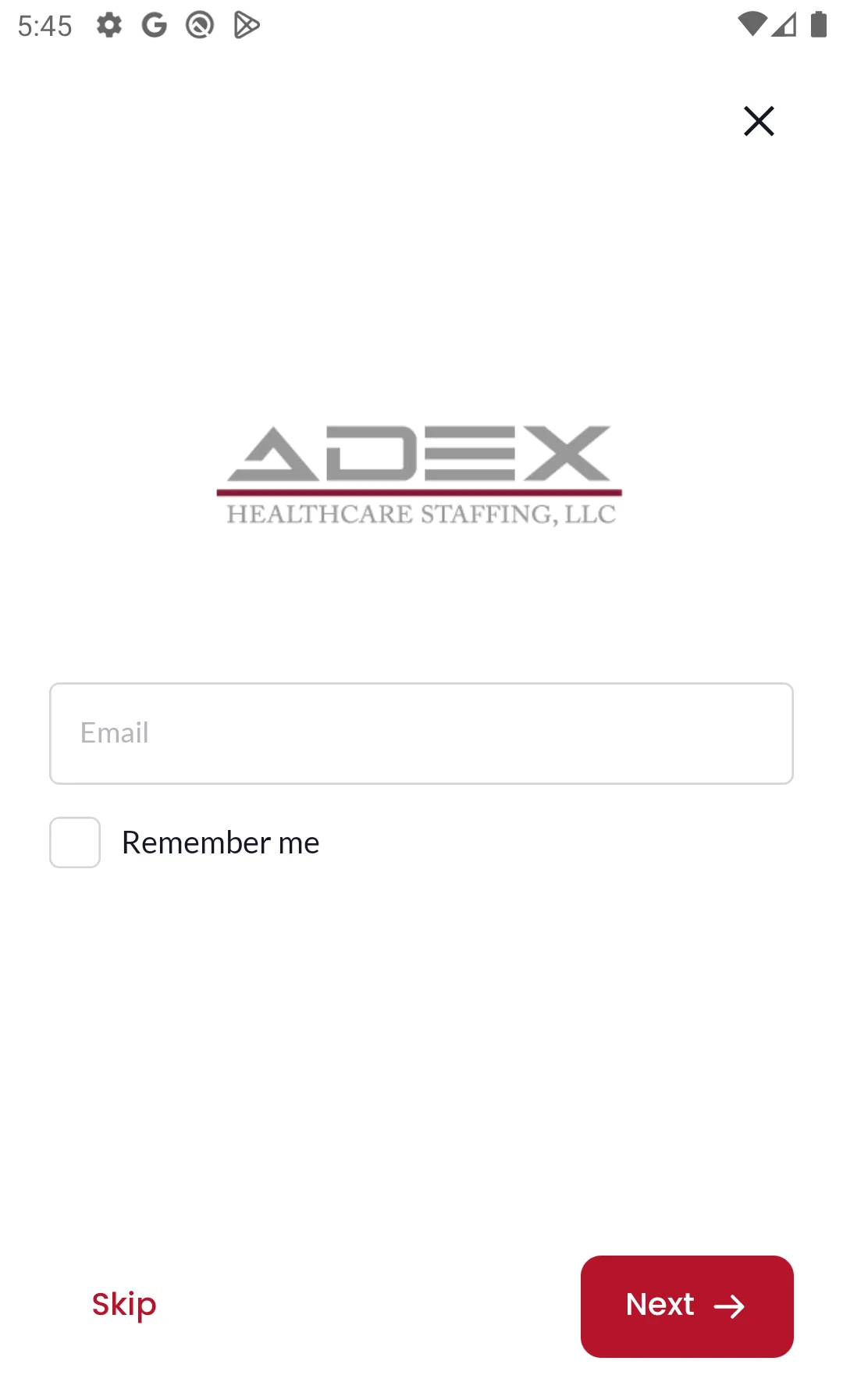 ADEX Medical Staffing | Indus Appstore | Screenshot