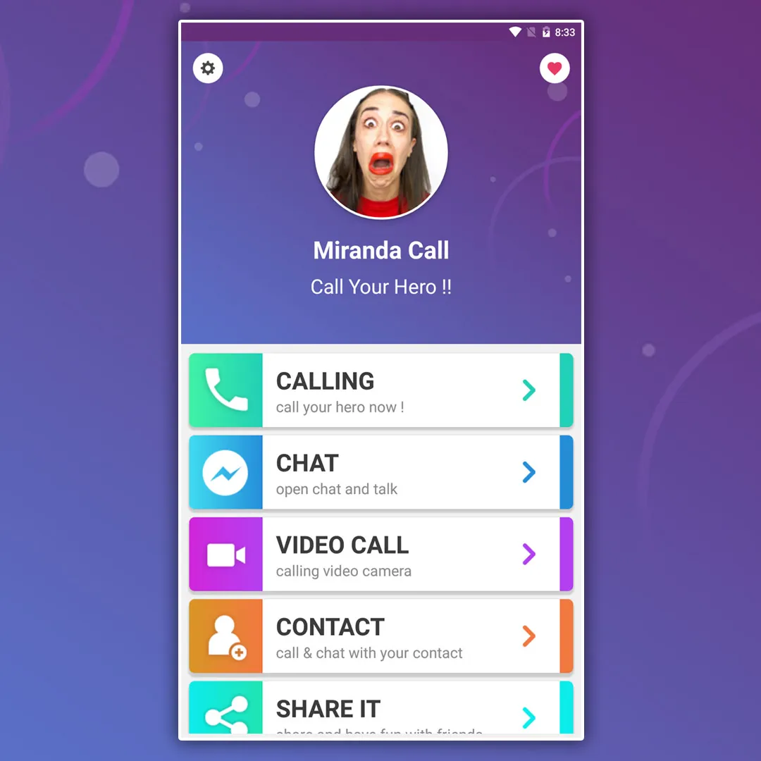 Miranda Sings Fake Call | Indus Appstore | Screenshot