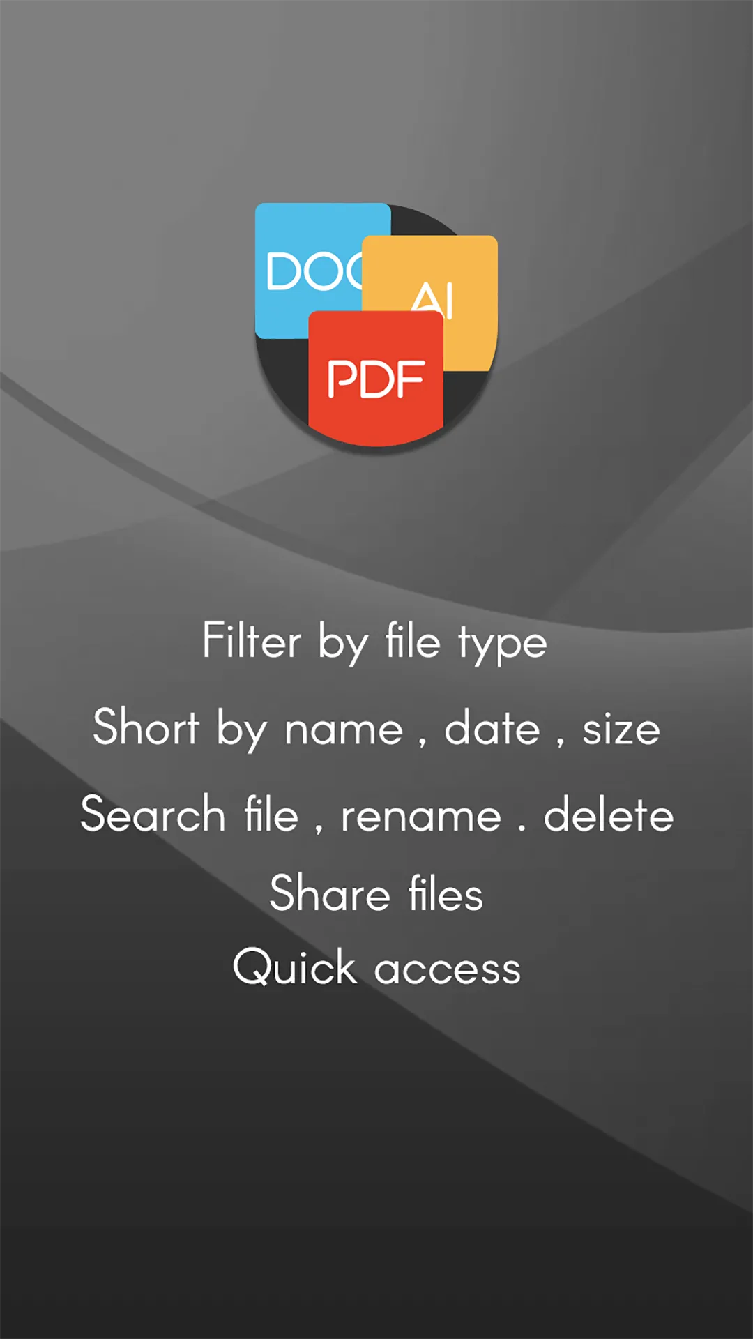 Document Manager & Viewer | Indus Appstore | Screenshot