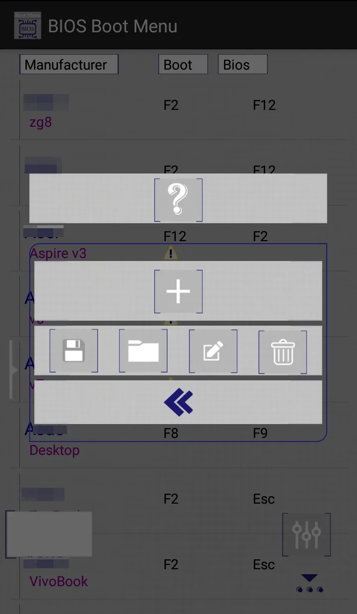 BIOS Boot Menu | Indus Appstore | Screenshot