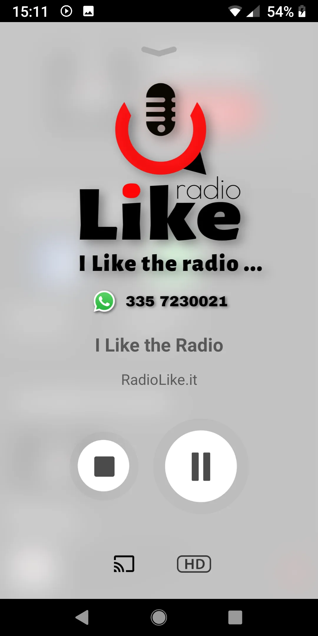 RadioLike.it | Indus Appstore | Screenshot